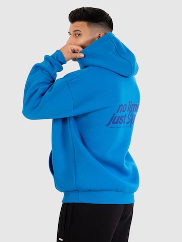 Smilodox Sweatvest ' Fortes ' in Blauw