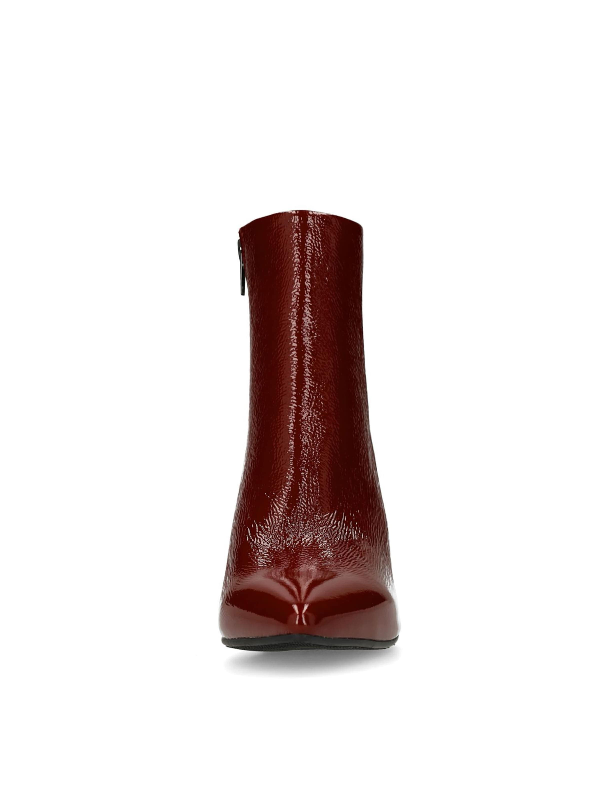 MANFIELD Enkellaarsjes in Rood