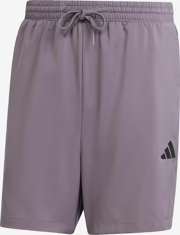 ADIDAS SPORTSWEAR Обычный Спортивные штаны 'Essentials Chelsea' в Серый: спереди