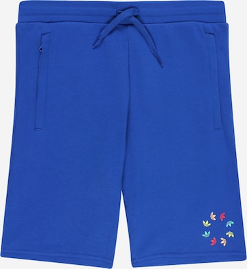 ADIDAS ORIGINALS Shorts in Blau: front