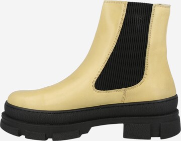 ANGULUS Chelsea Boots in Gelb