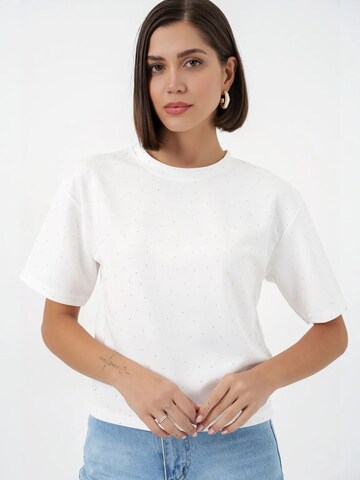 T-shirt Bigdart en blanc