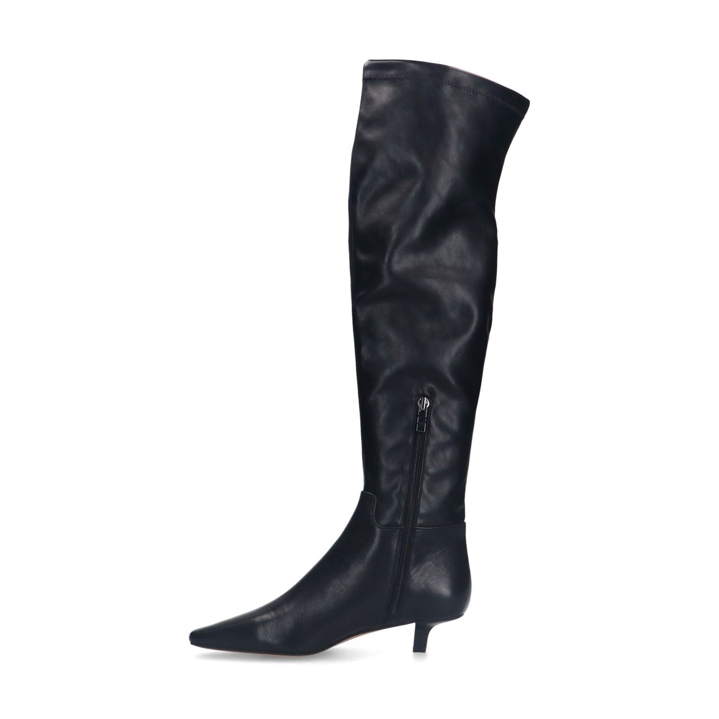 SACHA Over the Knee Boots in Black