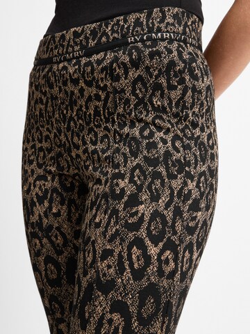 Cambio Regular Broek 'Ranee' in Bruin