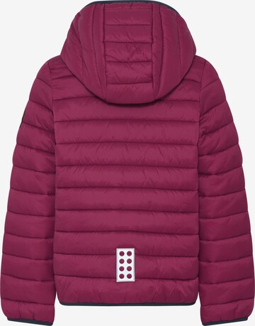 LEGO® kidswear Between-Season Jacket 'Jori' in Purple