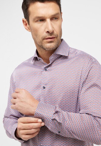 ETERNA Regular Fit Hemd in Rot