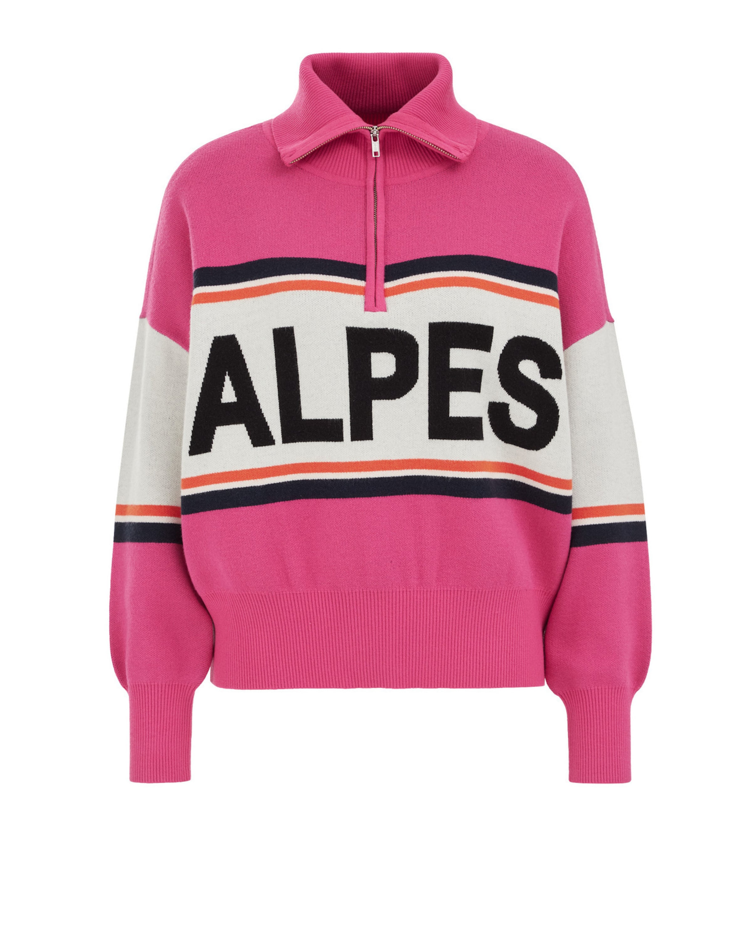 rožinė WE Fashion Megztinis: priekis