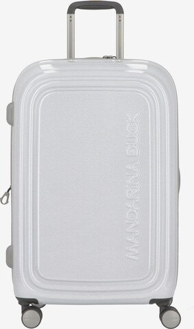 MANDARINA DUCK Cart in Silver: front