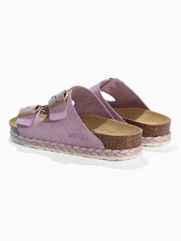 Mule 'BENALLA' Bayton en violet