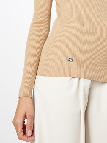 smėlio Lauren Ralph Lauren Megztinis 'AMANDA'
