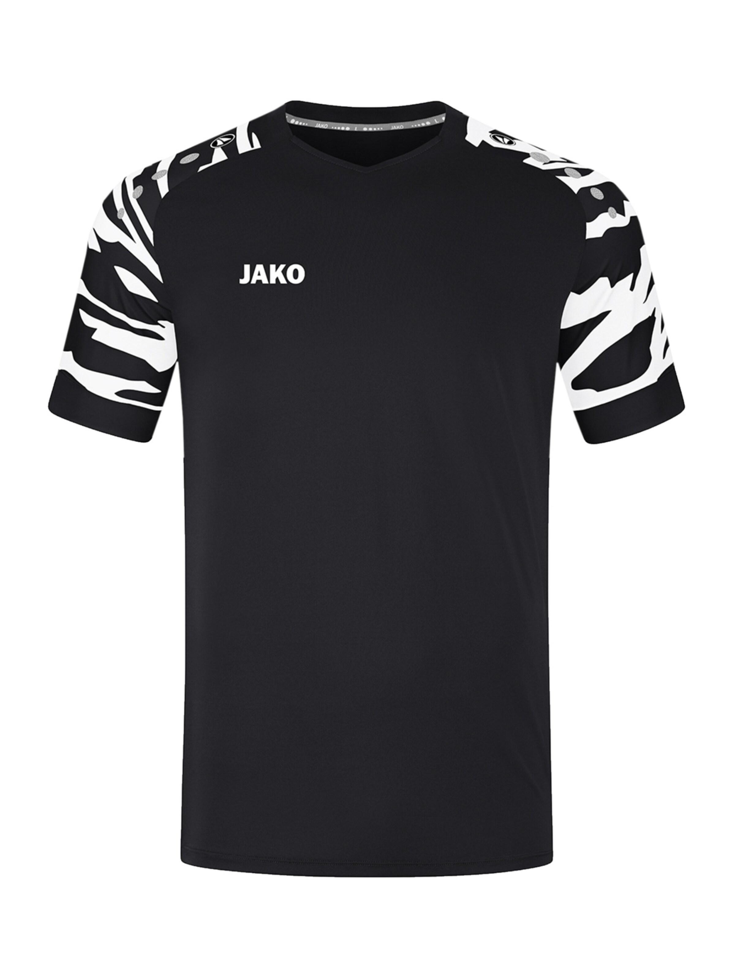 JAKO Funktionsshirt in Schwarz: Vorderseite