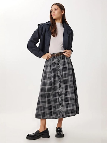 Happiness İstanbul Skirt in Grey