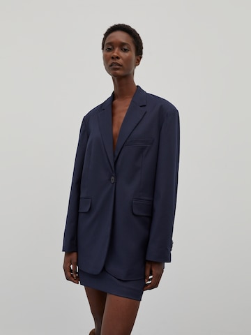 Blazer 'Daphne' di EDITED in blu: frontale