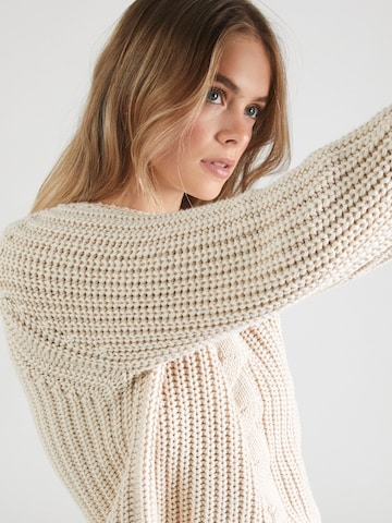 Pull-over 'Claire' Guido Maria Kretschmer Women en blanc