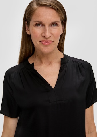 s.Oliver BLACK LABEL Blouse in Zwart