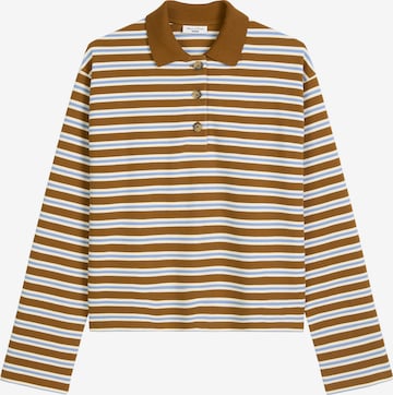 T-shirt Marc O'Polo DENIM en marron : devant