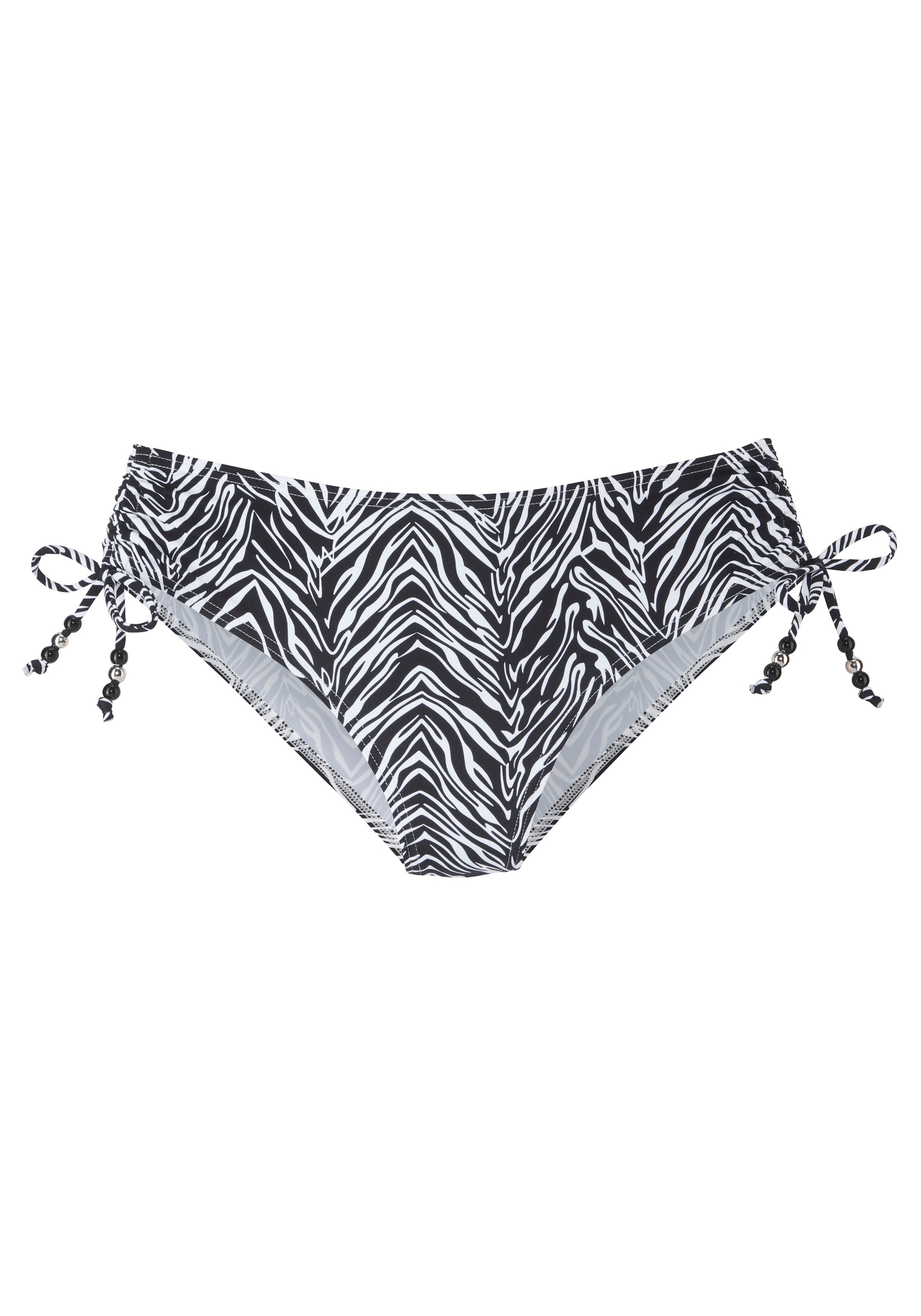 s.Oliver Bikinitrusse i sort: forside