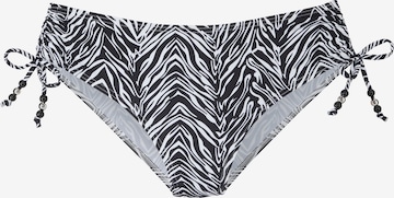 s.Oliver Bikinihousut värissä musta: etupuoli