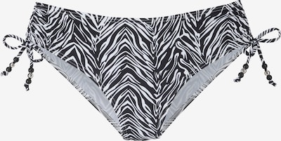 Slip costum de baie s.Oliver pe negru, Vizualizare produs