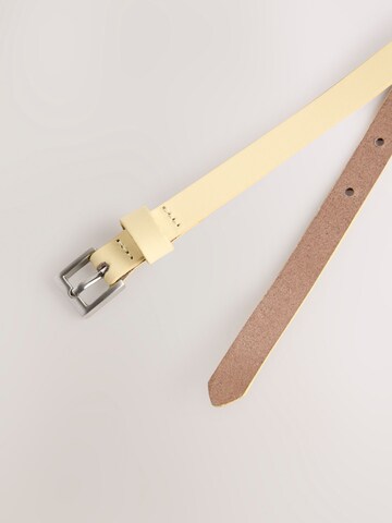Next Belt in Yellow