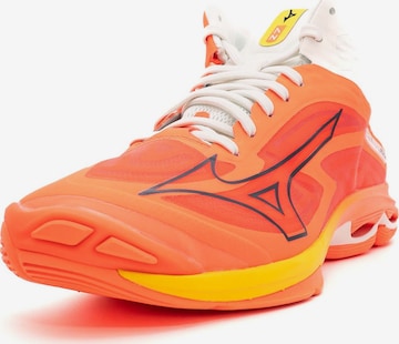 MIZUNO Athletic Shoes 'Wave Lightning Z7 Mitte' in Orange: front