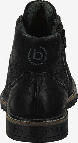 bugatti Lace-Up Boots 'Caj' in Black