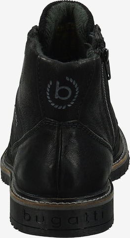 Boots stringati 'Caj' di bugatti in nero