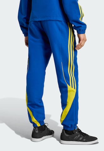 ADIDAS ORIGINALS Tapered Trousers 'Juventus Turin Vialli' in Blue