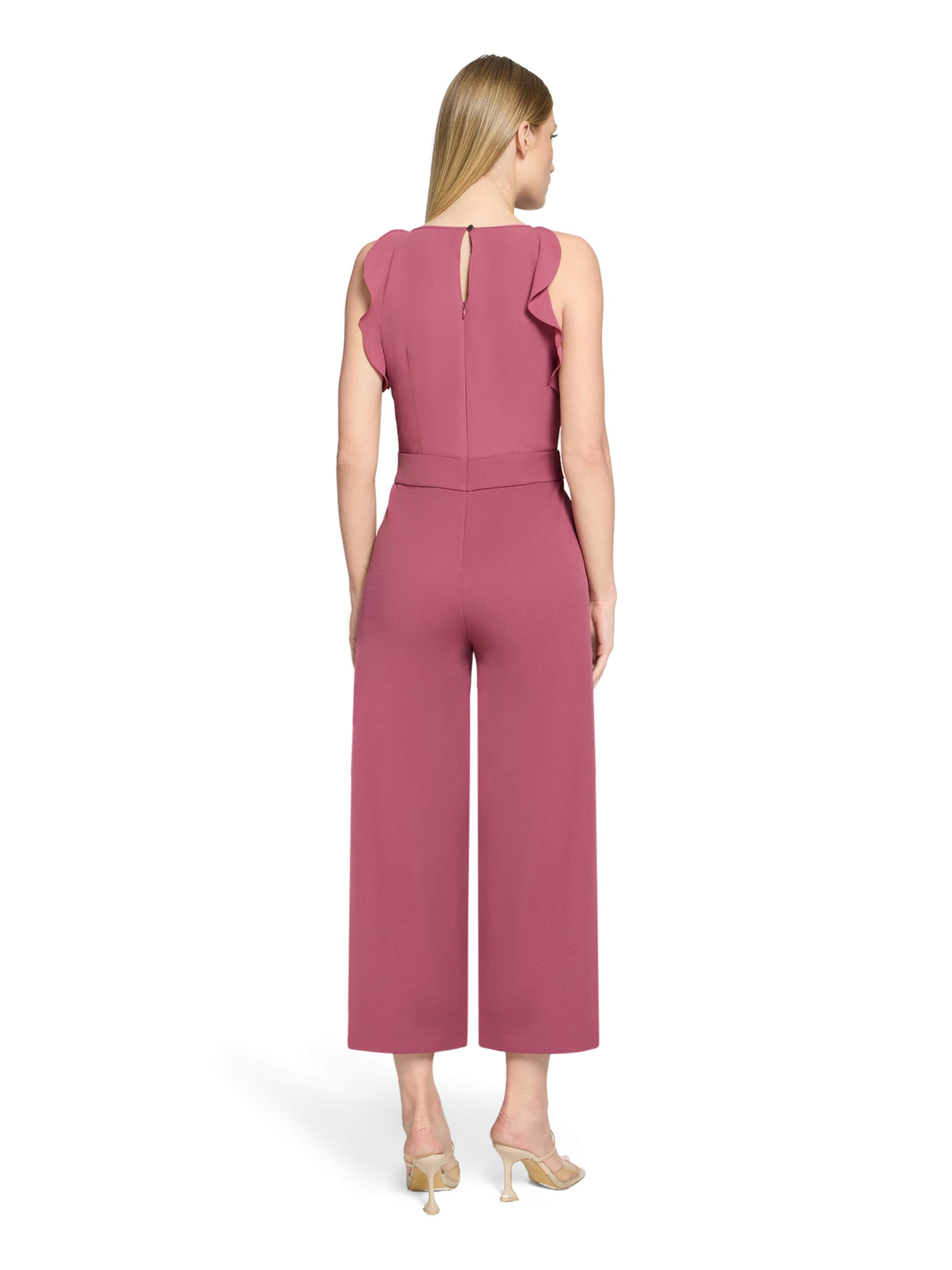 Vera Mont Jumpsuit in Red