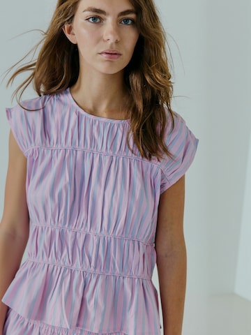 NORR Top ' Emely ' in Blue