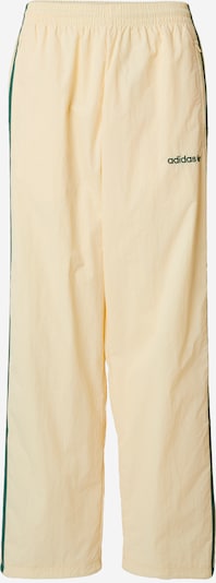 ADIDAS ORIGINALS Hlače 'MUC' veličine 27-29 u bež / kraljevski zelena, Pregled proizvoda
