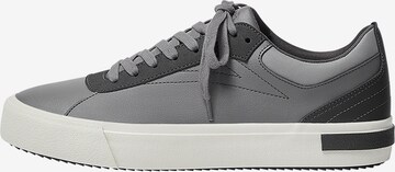 Pull&Bear Platform trainers in Grey