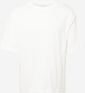 GANT - Camiseta en blanco: frente