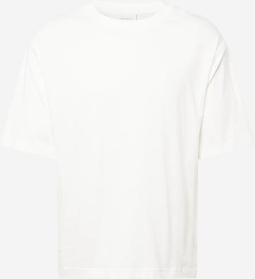 T-Shirt GANT en blanc : devant