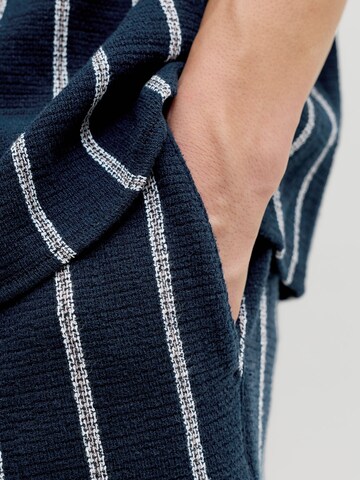 Loosefit Pantalon JACK & JONES en bleu