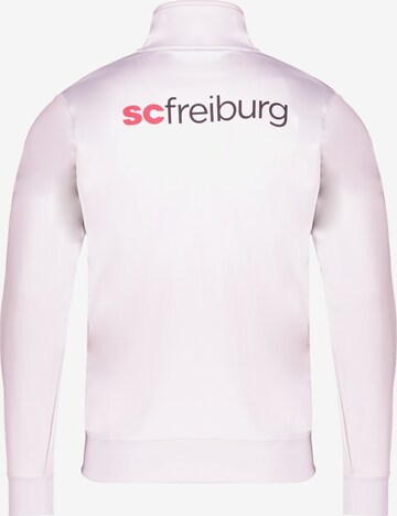 NIKE Sportjacke 'SC Freiburg' in Weiß