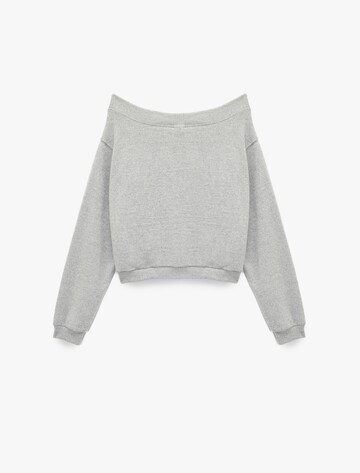 Koton Pullover in Grau