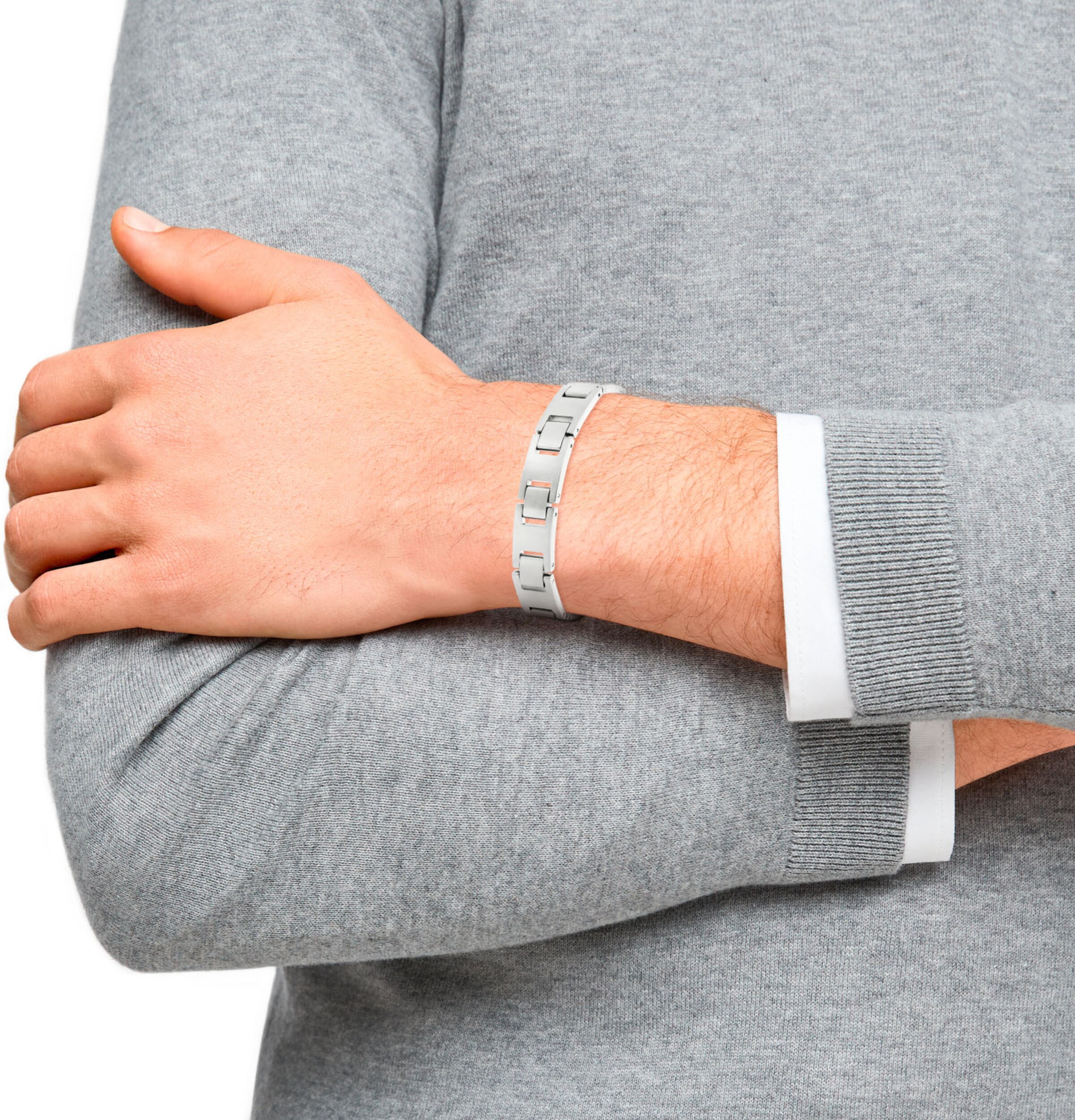 s.Oliver Bracelet in Silver: front