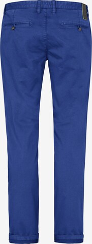 REDPOINT Regular Chino Pants 'Jasper' in Blue