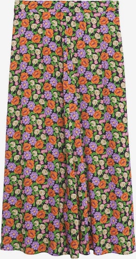 MANGO Skirt 'Bombay' in Green / Purple / Orange / Black, Item view