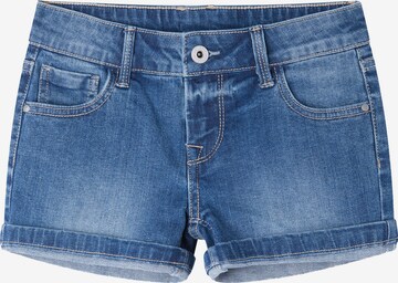 Pepe Jeans Regular Shorts 'Foxtail' in Blau: predná strana