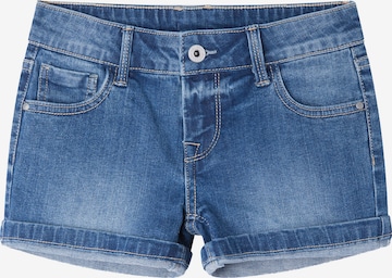 Pepe Jeans Normalny krój Jeansy 'Foxtail' w kolorze niebieski: przód