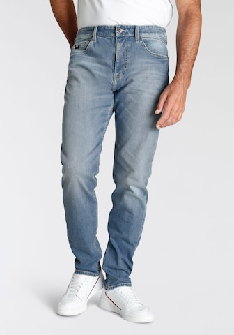 H.I.S Regular Jeans in Blue: front