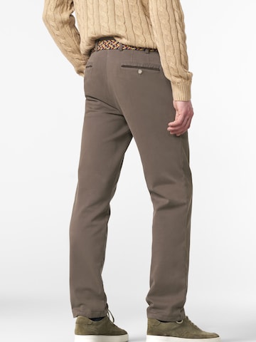 Regular Pantalon chino MEYER en marron