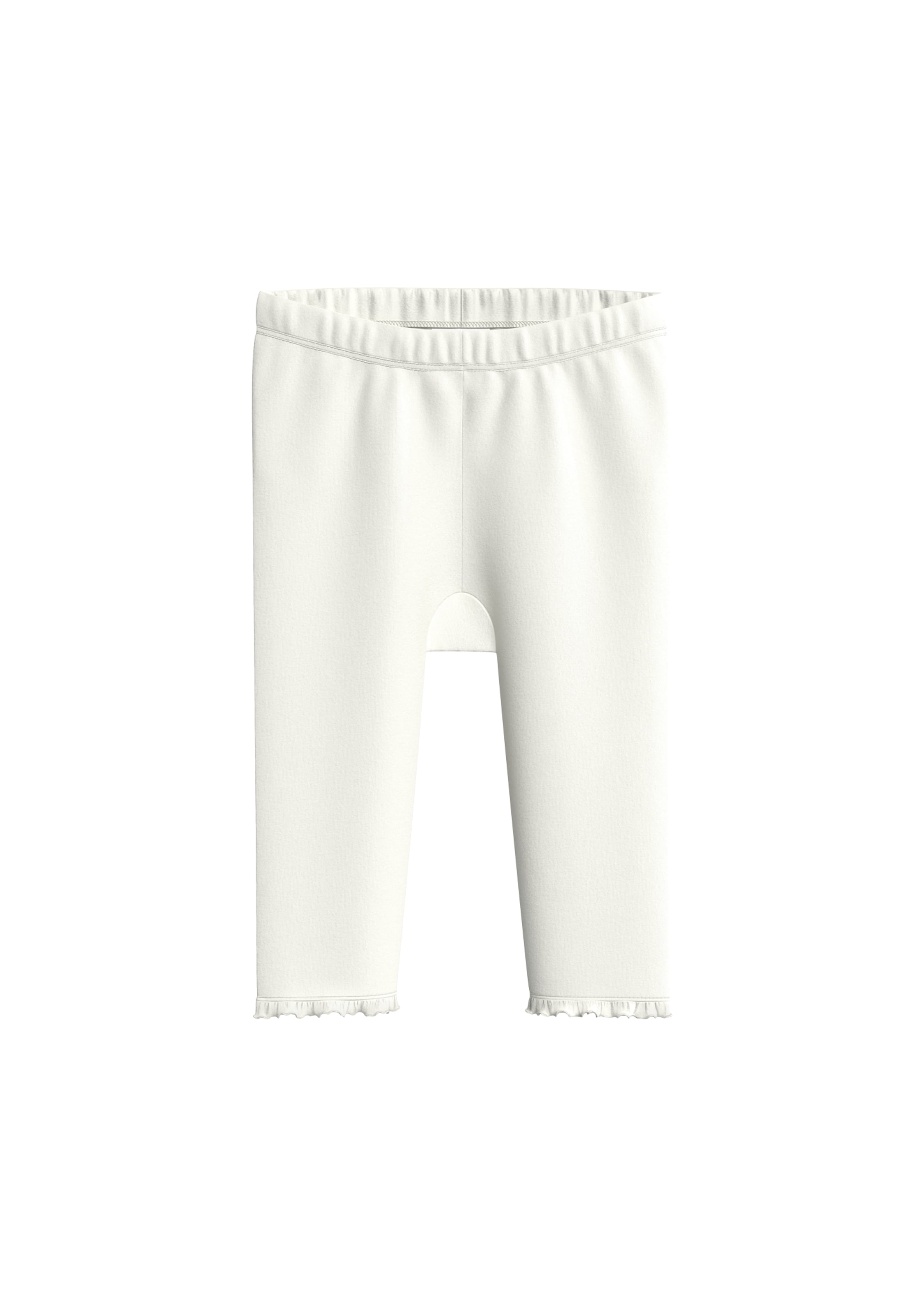 s.Oliver Skinny Leggings in White: front