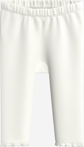 s.Oliver - Skinny Leggings em branco: frente