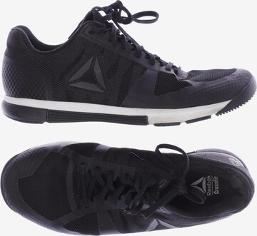 Reebok Sneaker 38,5 in Schwarz: predná strana