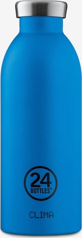 24Bottles Drinkfles 'Clima 500' in Blauw: voorkant
