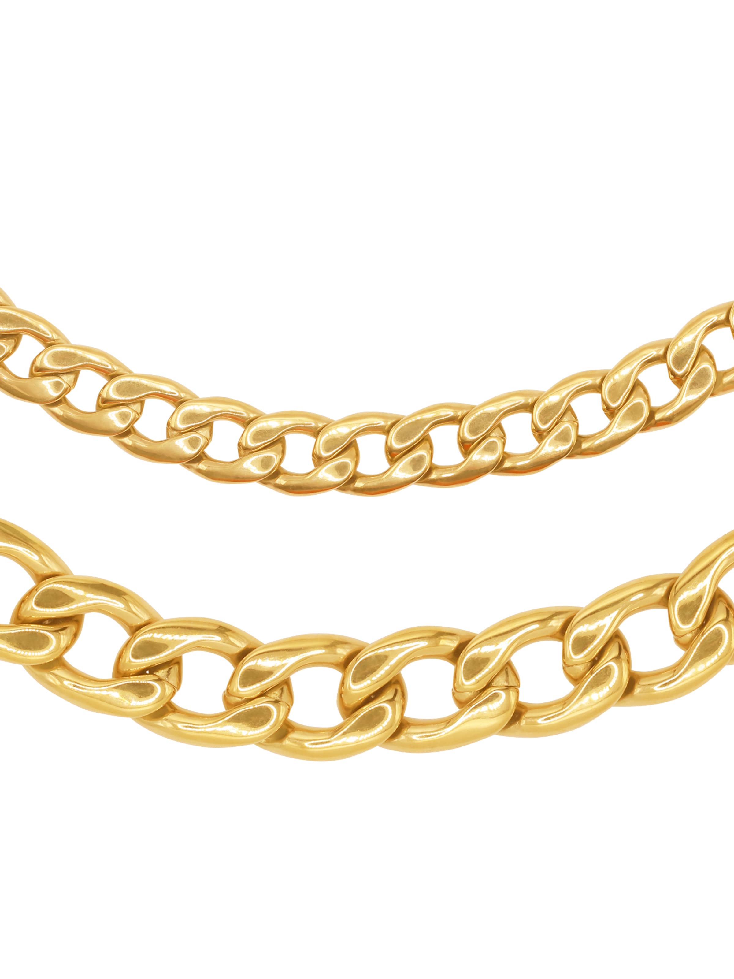 Heideman Schmuckset 'Ivan' in Gold