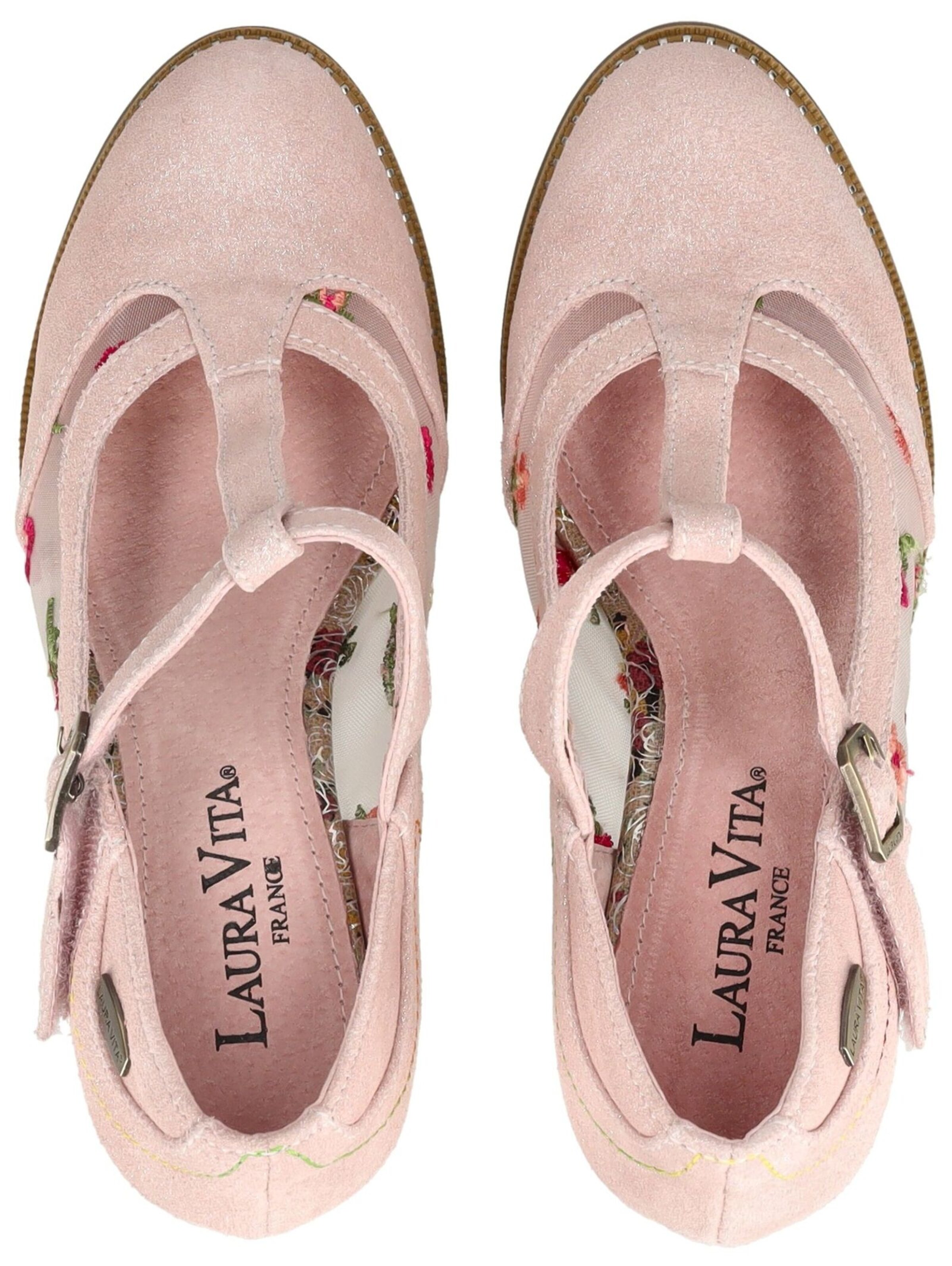 Laura Vita Pumps in Roze